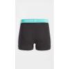imageCalvin Klein Mens Cotton Stretch 3Pack Low Rise TrunksBlack BodyVerbenaGrey ShadowCrater LakeOatmeal HeatherAmazonite