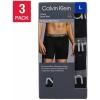 imageCalvin Klein Mens Cotton Stretch 3Pack Low Rise TrunksBlackBlackBlack1