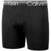 imageCalvin Klein Mens Cotton Stretch 3Pack Low Rise TrunksBlackBlackBlack1