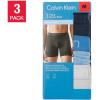 imageCalvin Klein Mens Cotton Stretch 3Pack Low Rise TrunksBlue