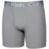 imageCalvin Klein Mens Cotton Stretch 3Pack Low Rise TrunksCharcoal Multi