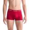 imageCalvin Klein Mens Cotton Stretch 3Pack Low Rise TrunksConvoy  Juneberry  Navy Stone