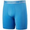imageCalvin Klein Mens Cotton Stretch 3Pack Low Rise TrunksNavyBlueLight Blue