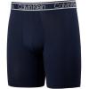 imageCalvin Klein Mens Cotton Stretch 3Pack Low Rise TrunksNavyBlueLight Blue
