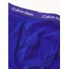 imageCalvin Klein Mens Cotton Stretch 3Pack Low Rise TrunksWildflowerVoidOpen OceanMiddle Ground HeatherBlue Topaz