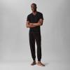 imageCalvin Klein Mens Cotton Stretch 3Pack Undershirts3 Black  Vneck