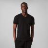 imageCalvin Klein Mens Cotton Stretch 3Pack Undershirts3 Black Vneck