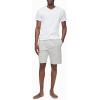 imageCalvin Klein Mens Cotton Stretch 3Pack Undershirts3 Classic White Vneck