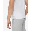 imageCalvin Klein Mens Cotton Stretch 3Pack Undershirts3 White  Crewneck