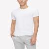 imageCalvin Klein Mens Cotton Stretch 3Pack Undershirts3 White  Crewneck