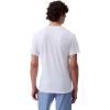 imageCalvin Klein Mens Cotton Stretch 3Pack Undershirts3 White  Vneck