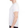 imageCalvin Klein Mens Cotton Stretch 3Pack UndershirtsWhiteBlackGrey Heather