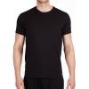 imageCalvin Klein Mens Cotton Stretch 3Pack UndershirtsWhiteBlackGrey Heather