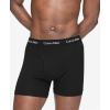 imageCalvin Klein Mens Cotton Stretch 5Pack Boxer Brief2 Black  1 Grey Heather  1 White  1 Blue Shadow