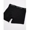 imageCalvin Klein Mens Cotton Stretch 5Pack Boxer Brief2 Black  2 White  1 Grey Heather