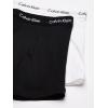 imageCalvin Klein Mens Cotton Stretch 5Pack Boxer Brief2 Black  2 White  1 Grey Heather
