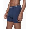 imageCalvin Klein Mens Cotton Stretch 5Pack Boxer Brief3 Blue Shadow  2 Cobalt