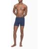 imageCalvin Klein Mens Cotton Stretch 5Pack Boxer Brief3 Blue Shadow  2 Cobalt