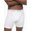 imageCalvin Klein Mens Cotton Stretch 5Pack Boxer Brief5 White
