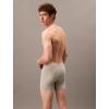 imageCalvin Klein Mens Cotton Stretch 5Pack Boxer BriefBlack  Convoy  Grey Heather  Slate Turquoise  Shade