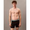 imageCalvin Klein Mens Cotton Stretch 5Pack Boxer BriefBlack Bodies W Black  Convoy  Grey Heather  Slate Turquoise  Shade Wbs