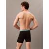 imageCalvin Klein Mens Cotton Stretch 5Pack Boxer BriefBlack Bodies W Black  Convoy  Grey Heather  Slate Turquoise  Shade Wbs