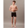 imageCalvin Klein Mens Cotton Stretch 5Pack Boxer BriefBlack Bodies W Black  Convoy  Grey Heather  Slate Turquoise  Shade Wbs