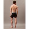 imageCalvin Klein Mens Cotton Stretch 5Pack Boxer BriefBlack Bodies W Black  Convoy  Grey Heather  Slate Turquoise  Shade Wbs