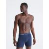 imageCalvin Klein Mens Cotton Stretch 7Pack Boxer Brief3 Black  2 Blue Shadow  2 Cobalt Water