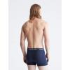 imageCalvin Klein Mens Cotton Stretch 7Pack Trunk3 Black  2 Blue Shadow  2 Cobalt Water