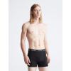 imageCalvin Klein Mens Cotton Stretch 7Pack Trunk3 Black  2 Grey Heather  2 White