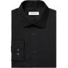 imageCalvin Klein Mens Dress Shirt Regular Fit Non Iron HerringboneBlack