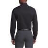 imageCalvin Klein Mens Dress Shirt Regular Fit Non Iron HerringboneBlack