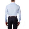 imageCalvin Klein Mens Dress Shirt Regular Fit Non Iron HerringboneBlue