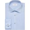 imageCalvin Klein Mens Dress Shirt Regular Fit Non Iron HerringboneBlue
