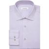 imageCalvin Klein Mens Dress Shirt Regular Fit Non Iron HerringboneLilac