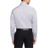 imageCalvin Klein Mens Dress Shirt Regular Fit Non Iron HerringboneSmoke