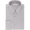 imageCalvin Klein Mens Dress Shirt Regular Fit Non Iron Stretch SolidAsh