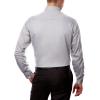 imageCalvin Klein Mens Dress Shirt Regular Fit Non Iron Stretch SolidAsh