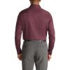 imageCalvin Klein Mens Dress Shirt Regular Fit Non Iron Stretch SolidBordeaux
