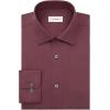 imageCalvin Klein Mens Dress Shirt Regular Fit Non Iron Stretch SolidBordeaux