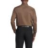 imageCalvin Klein Mens Dress Shirt Regular Fit Non Iron Stretch SolidNew Tan