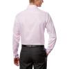 imageCalvin Klein Mens Dress Shirt Regular Fit Non Iron Stretch SolidPink 2