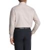 imageCalvin Klein Mens Dress Shirt Regular Fit Non Iron Stretch SolidSand Stone