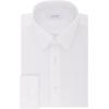 imageCalvin Klein Mens Dress Shirt Regular Fit Non Iron Stretch SolidWhite