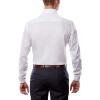 imageCalvin Klein Mens Dress Shirt Regular Fit Non Iron Stretch SolidWhite