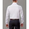 imageCalvin Klein Mens Dress Shirt Regular Fit Non Iron Stretch SolidWhite