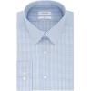 imageCalvin Klein Mens Dress Shirt Slim Fit Non Iron Herringbone Spread CollarBlue Bird