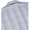 imageCalvin Klein Mens Dress Shirt Slim Fit Non Iron Herringbone Spread CollarBlue Multi