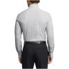 imageCalvin Klein Mens Dress Shirt Slim Fit Non Iron Herringbone Spread CollarGray